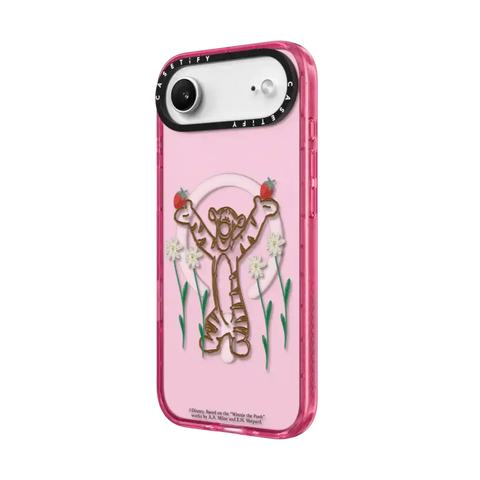 Winnie The Pooh & Friends Embroidered Phone Case - Tigger