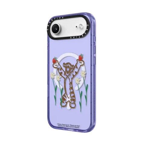 Winnie The Pooh & Friends Embroidered Phone Case - Tigger