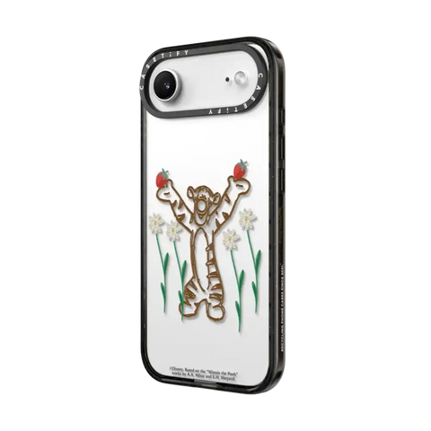 Winnie The Pooh & Friends Embroidered Phone Case - Tigger