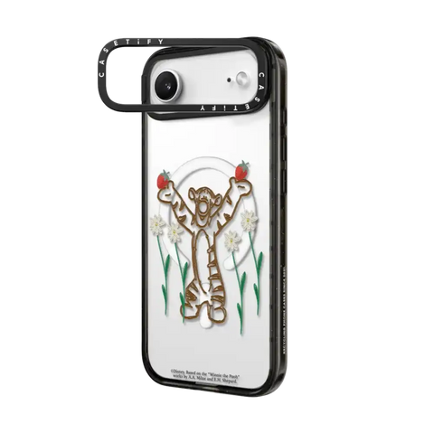 Winnie The Pooh & Friends Embroidered Phone Case - Tigger