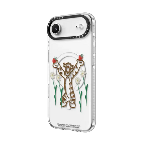 Winnie The Pooh & Friends Embroidered Phone Case - Tigger