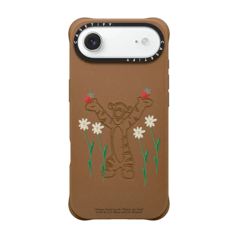 Winnie The Pooh & Friends Embroidered Phone Case - Tigger