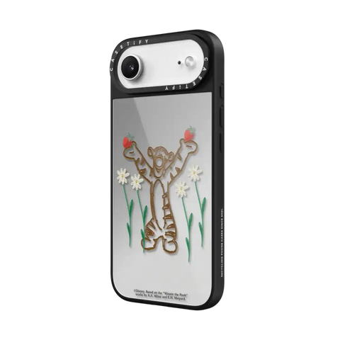 Winnie The Pooh & Friends Embroidered Phone Case - Tigger