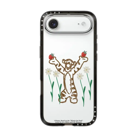 Winnie The Pooh & Friends Embroidered Phone Case - Tigger