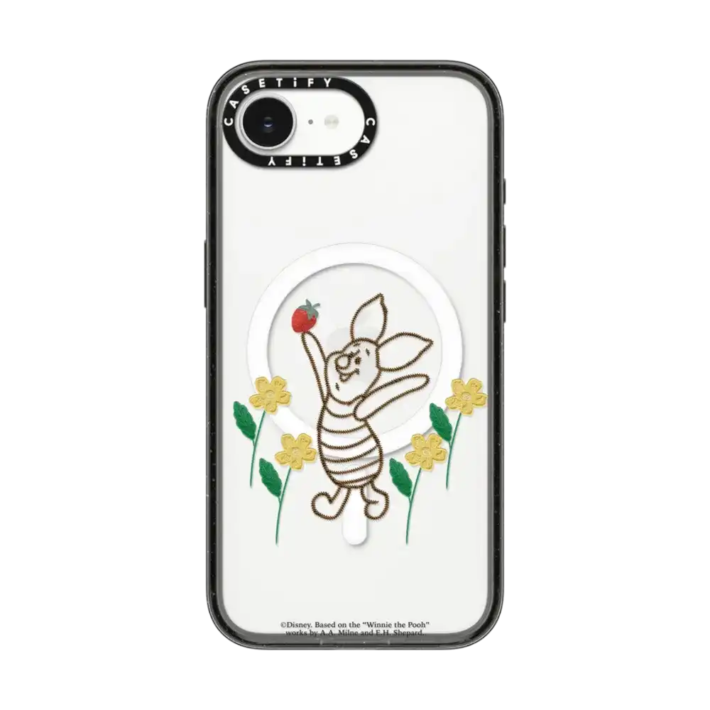 Winnie The Pooh & Friends Embroidered Phone Case - Piglet