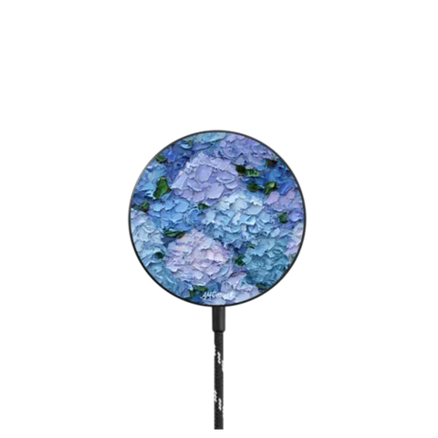 Moonlight Hydrangeas