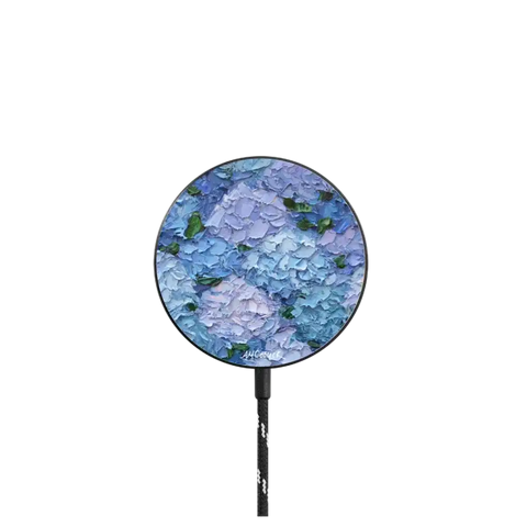 Moonlight Hydrangeas