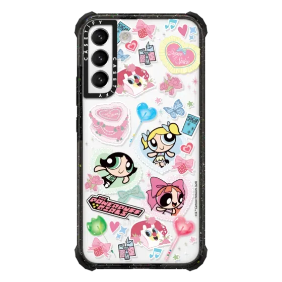 The Powerpuff Girls Characters Case