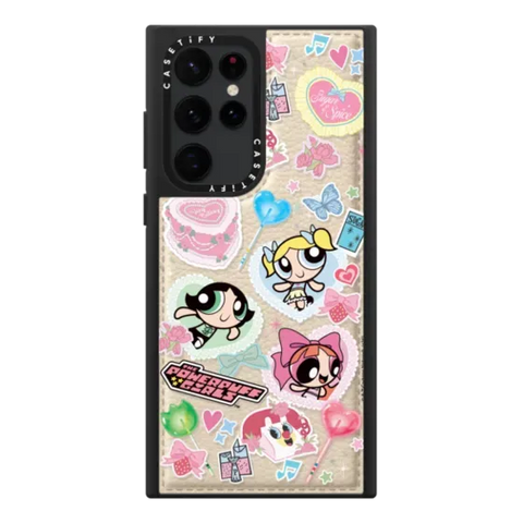The Powerpuff Girls Characters Case