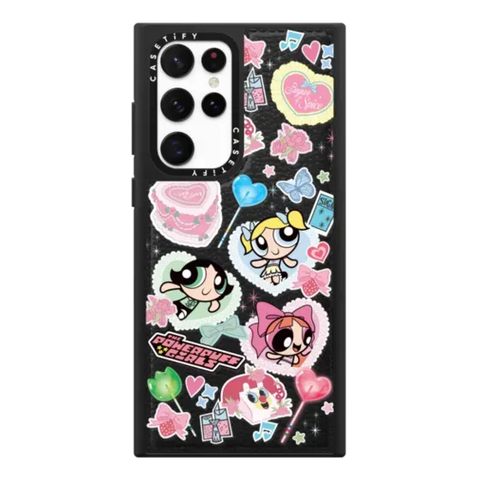 The Powerpuff Girls Characters Case
