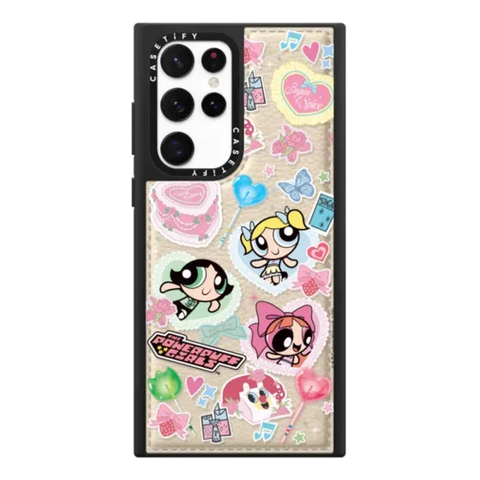 The Powerpuff Girls Characters Case