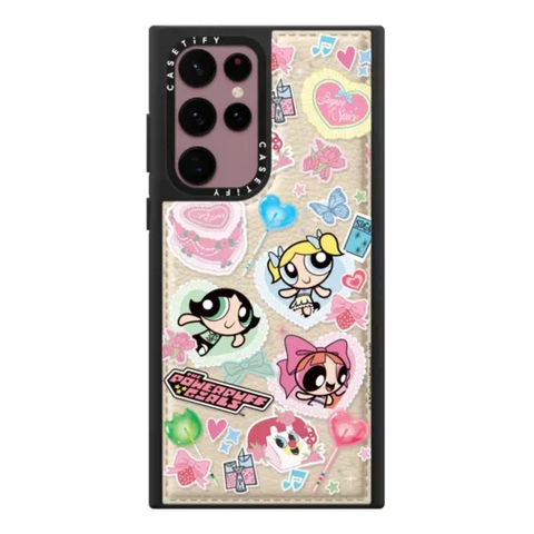 The Powerpuff Girls Characters Case