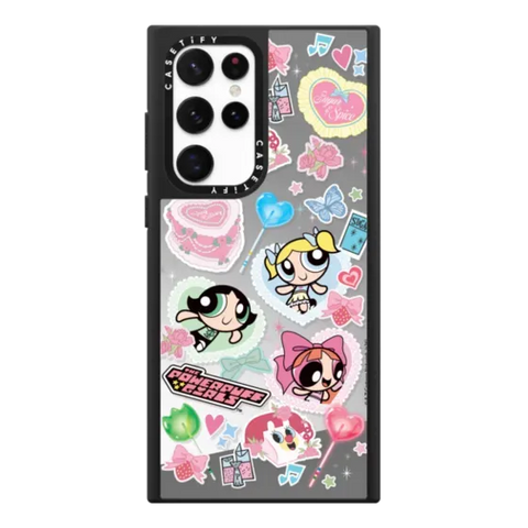 The Powerpuff Girls Characters Case