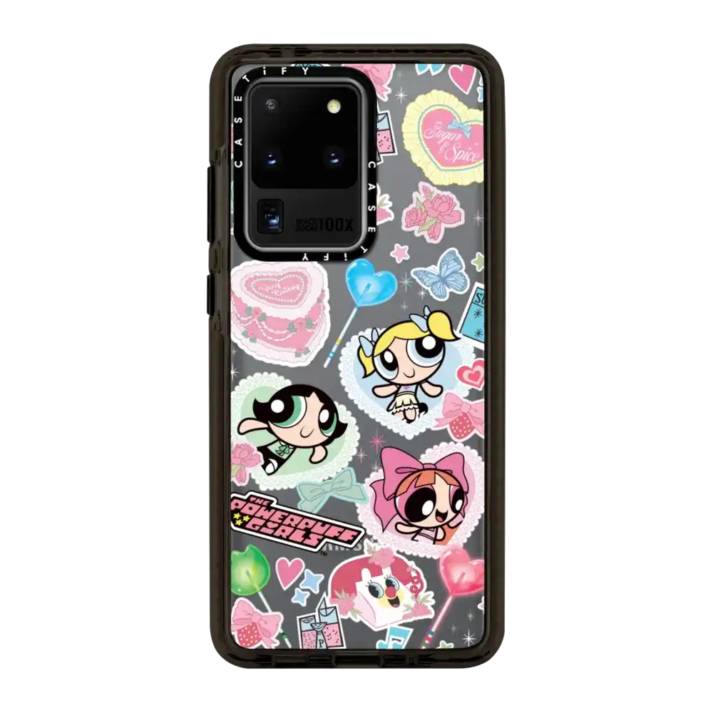 The Powerpuff Girls Characters Case