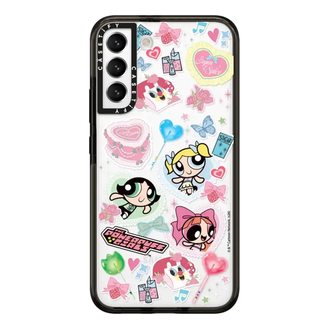 The Powerpuff Girls Characters Case