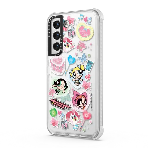 The Powerpuff Girls Characters Case