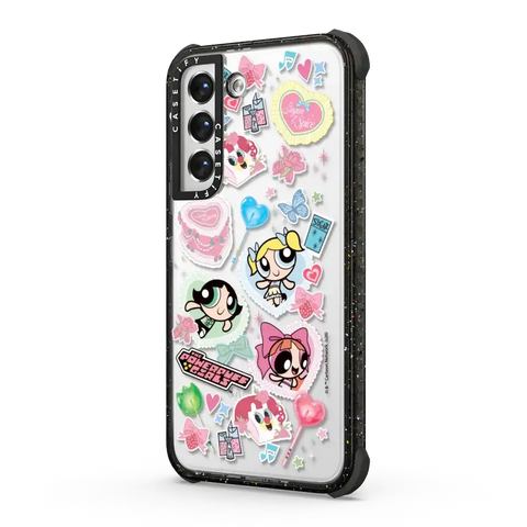 The Powerpuff Girls Characters Case