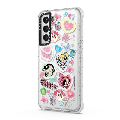 The Powerpuff Girls Characters Case