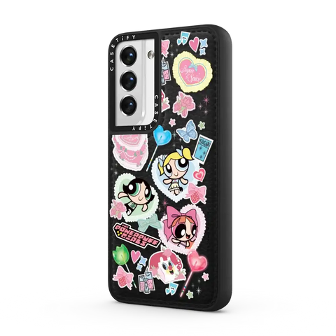 The Powerpuff Girls Characters Case