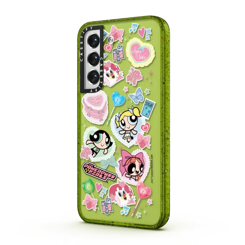 The Powerpuff Girls Characters Case