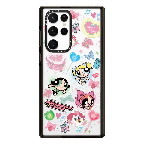 The Powerpuff Girls Characters Case
