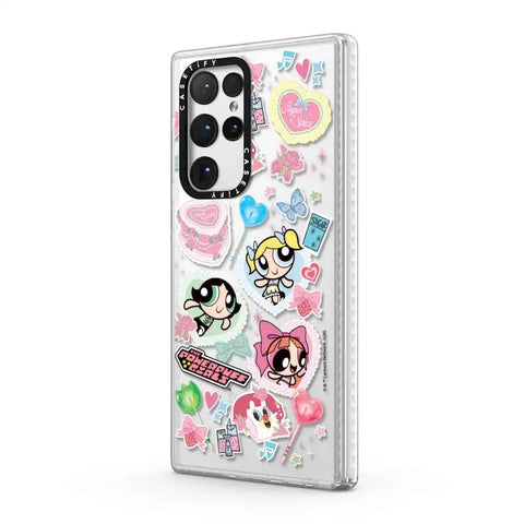 The Powerpuff Girls Characters Case