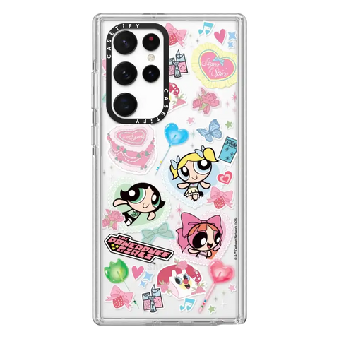 The Powerpuff Girls Characters Case