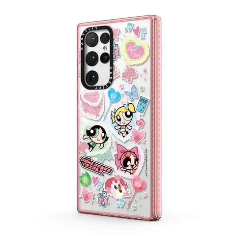 The Powerpuff Girls Characters Case