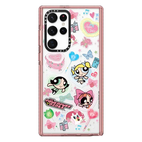 The Powerpuff Girls Characters Case
