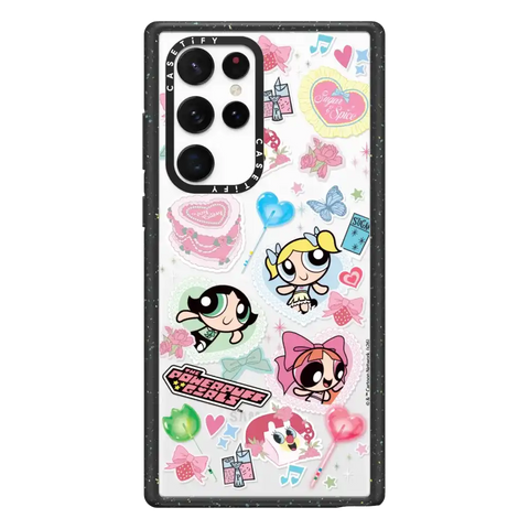 The Powerpuff Girls Characters Case