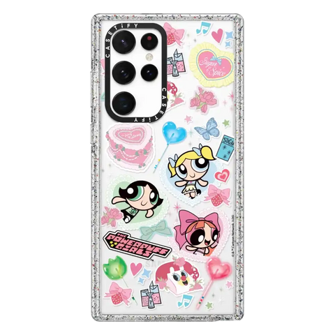 The Powerpuff Girls Characters Case