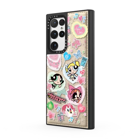 The Powerpuff Girls Characters Case