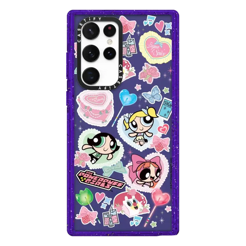 The Powerpuff Girls Characters Case