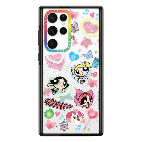 The Powerpuff Girls Characters Case