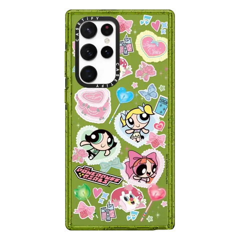 The Powerpuff Girls Characters Case