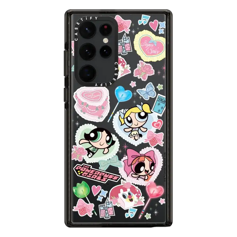 The Powerpuff Girls Characters Case