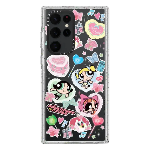 The Powerpuff Girls Characters Case