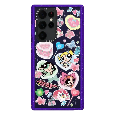 The Powerpuff Girls Characters Case