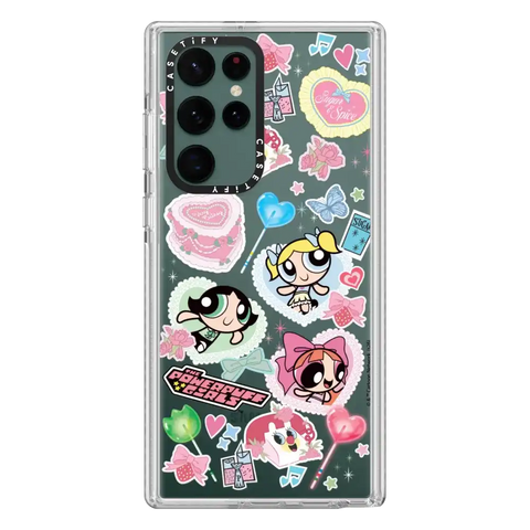 The Powerpuff Girls Characters Case