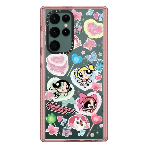 The Powerpuff Girls Characters Case