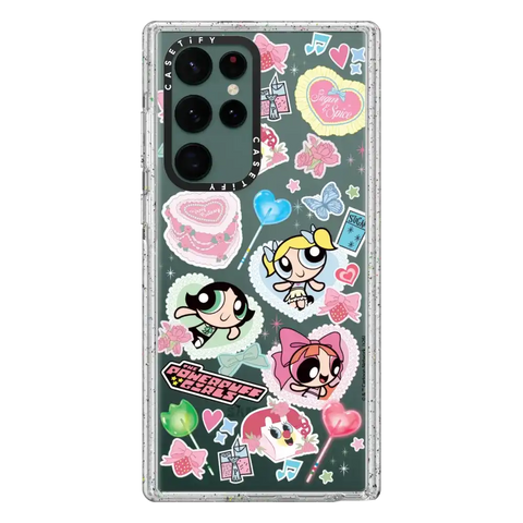The Powerpuff Girls Characters Case