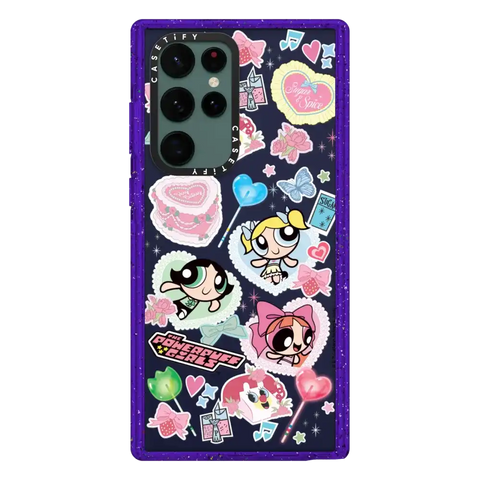 The Powerpuff Girls Characters Case