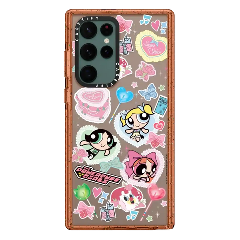 The Powerpuff Girls Characters Case