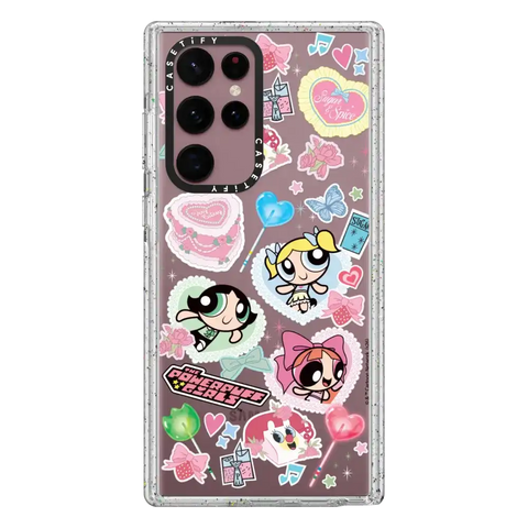 The Powerpuff Girls Characters Case