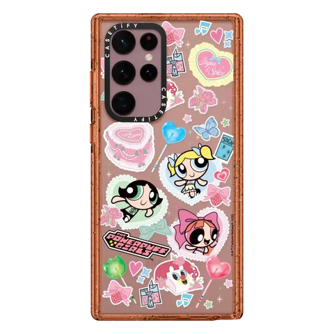The Powerpuff Girls Characters Case