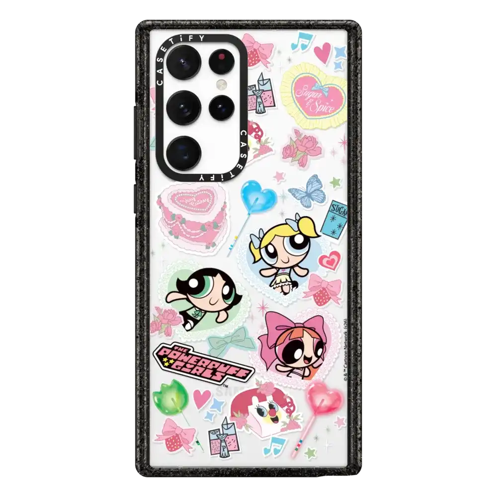 The Powerpuff Girls Characters Case