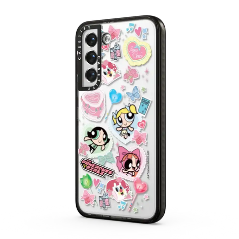 The Powerpuff Girls Characters Case