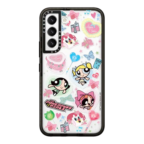 The Powerpuff Girls Characters Case