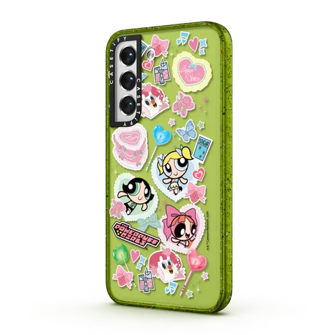 The Powerpuff Girls Characters Case