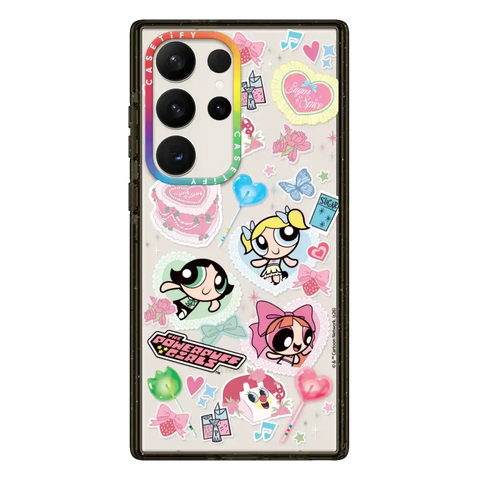 The Powerpuff Girls Characters Case